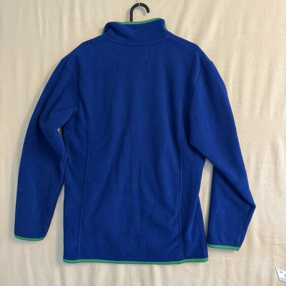 NHL Vancouver Canucks Full Zip Fleece Logo Jacket Hockey Mens Size S Official - Picture 6 of 8
